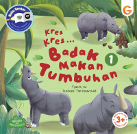 Image of Kres Kres Badak Makan Tumbuhan