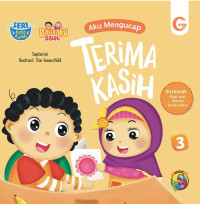 Image of Aku Mengucap Terima Kasih