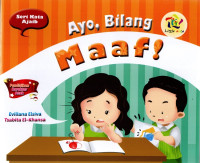 Image of Ayo, Bilang Maaf!