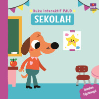 Image of Buku Interaktif PAUD : Sekolah