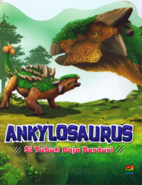 Image of Ankylosaurus si tubuh baja berduri
