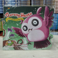 Image of Burung hantu si cepat yang tajam penglihatannya