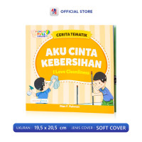 Image of Aku Cinta Kebersihan (I Love Cleanliness)