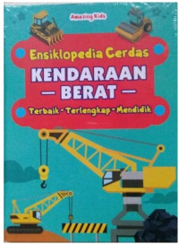 Image of Ensiklopedia Cerdas : Kendaraan Berat