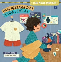 Image of Hari Pertama Zaki Masuk Sekolah