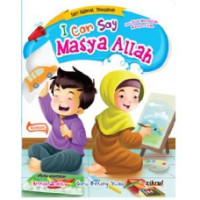 Image of I Can Say Masya Allah