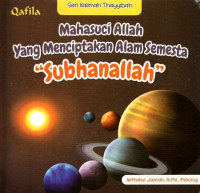 Image of Maha Suci Allah Yang Menciptakan Alam Semesta 