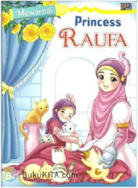 Image of Mewarnai Princess Raufa