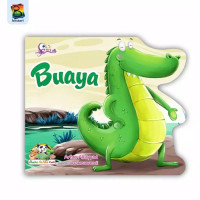 Image of Buaya : Si Seram yang Sayang Anak