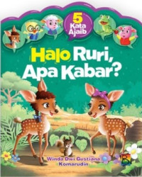 Image of HAllo Ruri, Apa Kabar?