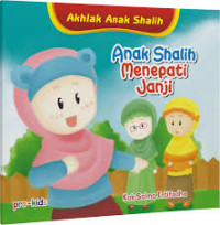 Image of Anak Shalih Menepati Janji