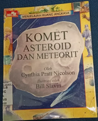 Image of Komet Asteroid dan Meteorit