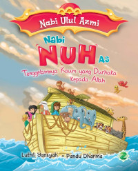 Image of Nabi Nuh As :  Tenggelamnya  Kaum yang Durhaka kepada Allah