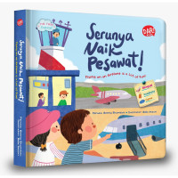 Image of Serunya Naik Pesawat! (Flying on an Airplane is a Lot of Fun!)