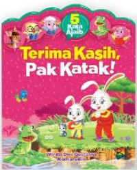 Image of Terima Kasih Pak Katak!